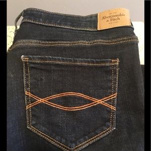 Abercrombie & Fitch boot cut jeans